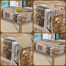 Wachstuch-Tischdecken