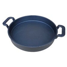 Pfanne Einsatz Flash Gusseisen rund 30 cm für Weber GBS Grill System und andere