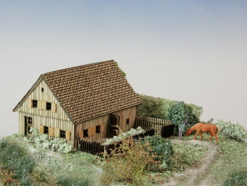 Austragshaus bausatz aus - ,,