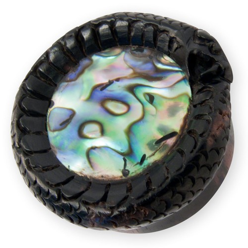 Flesh plug ohr tunnel - plug, midgard