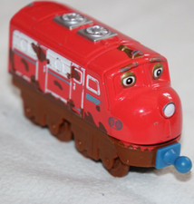 Chuggington Wilson dreckig Schlamm Metal Lok DieCast Take-N-Play wi Thomas #0001