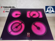 TERMIKEL KFC6200 F Frameless Kochfeld mit Schott Ceran® Glaskeramik 2J Garantie