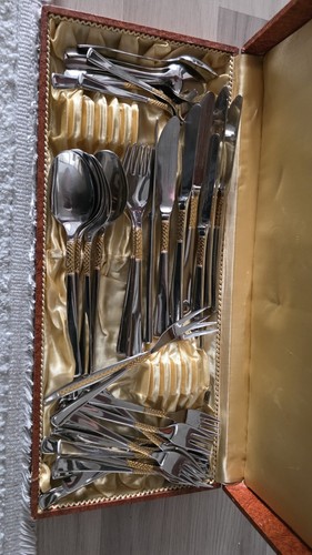 Solingen edelstahl besteckset - edelstahl,