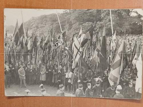Postkarte foto - foto, 1.wk