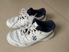 Tennisschuhe K-Swiss Halle Teppich Kinder Gr. 35 1/2* TOP!