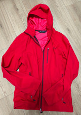 VAUDE - Jacke rot mit Kapuze -