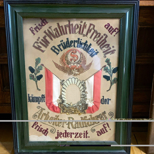 Gerahmtes reservistenbild - gerahmtes,
