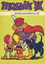 mosaik DDR-Original 9/1979 Abrafaxe, sehr guter Zustand