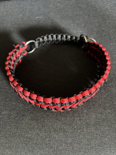 Paracord hundehalsband zug und - hundehalsband,