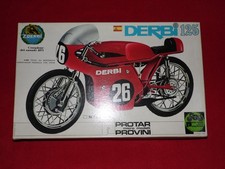 PROTAR 1/9 DERBI 125cc Motorrad Modellbausätze
