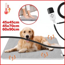 Wärmematte Haustiere Heizmatte Kissen Heizung Katze Hunde Heizdecke Handwaschbar