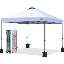 Pop-up Pavillon 3x3m Weiss