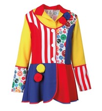 Clownjacke Pompon Komiker