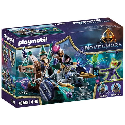 Playmobil 70748 novelmore - playmobil,