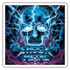 Metal Musik Vinyl Aufkleber