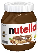 Nutella Aufstrich fürs Brot