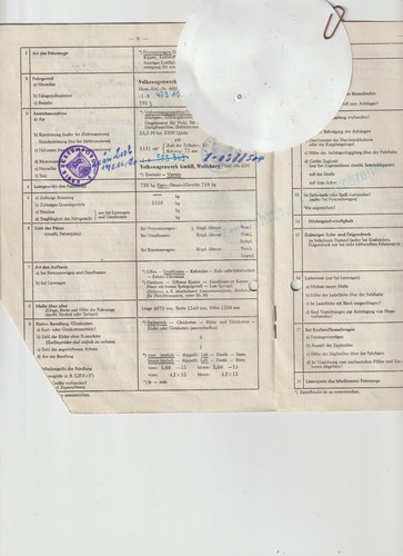 Volkswagen käfer 1953 - volkswagen,