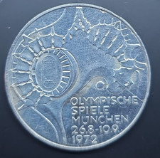 Silber Münze 10 Deutsche Mark