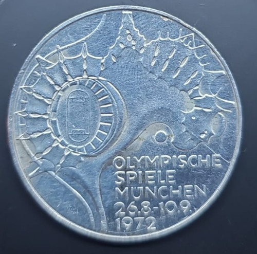 Silber münze deutsche mark - münze,