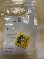 Legoland Sammelstein Lego City Stein 2025 In OVP - Bitte Beschreibung Lesen