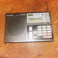 Weltempfänger Sony PLL Synthesized Receiver ICF-7600D Kult Top