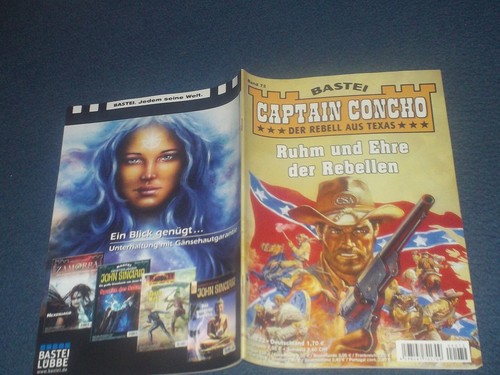 Captain concho der - captain, aus