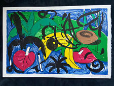 STEFAN SZCZESNY -  Farbserigraphie - HANDSIGNIERT, NUMMERIERT