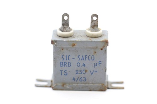 Kondensator sic safco - sic-safco, 0,4uf