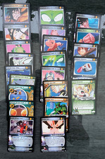 DRAGON BALL Z div. Sammelkarten 111 Stk. 4 Holo´s TOP Zustand