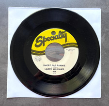 7" Larry Williams - Short Fat