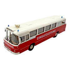 BREKINA 59503 Magirus Deutz Bus M 150 LS 12 Feuerwehr Kassel MTW H0 Modell