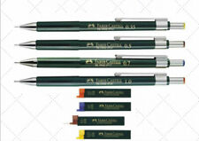 FABER CASTELL Druckbleistift TK-FINE SERIE 0,35 0,5 0,7 1,0 oder org Ersatzminen