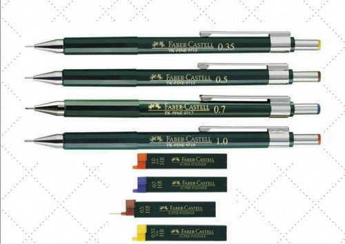 Faber castell druckbleistift - faber,