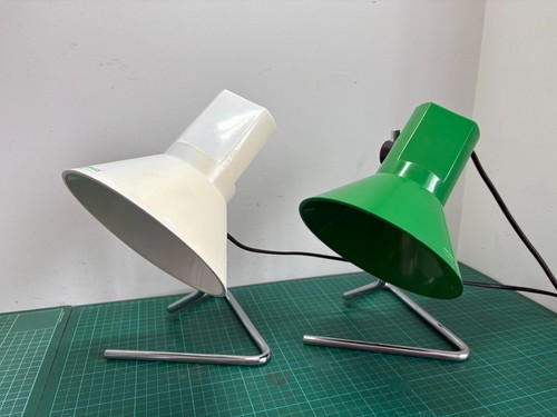 Space age vintage lampen - 2x,