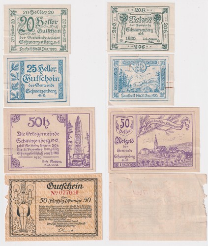 Und heller banknoten - heller,