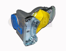 Unimog Kupplungskopf gelb