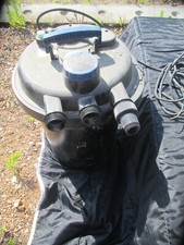 Teichfilter CPF-250 Druckteichfilter UVC 11W 10000l Teichfilter Koi Teich Filter