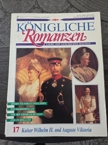Königliche romanzen heft - königliche,