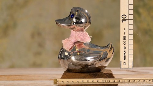 Vintage spardose ente - spardose,