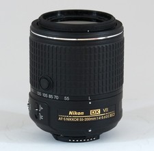 Nikon AF-S DX Nikkor 55-200mm