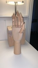 Deko, Hand aus Holz von Ikea