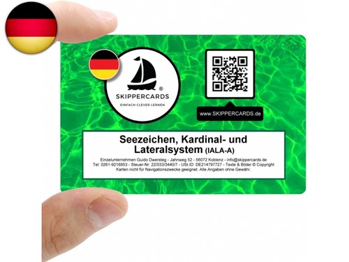 Skippercards sportboot - skippercards,