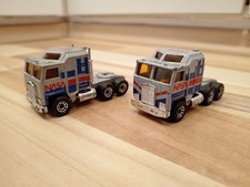 2 Matchbox Kenworth, 2