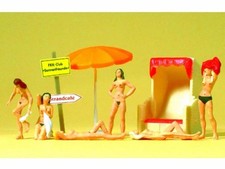 Preiser 10107 Am FKK Strand 6