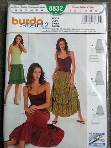 Burda start rock 8832 - rock,