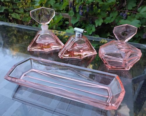 Art deco frisiertisch - frisiertisch, garnitur