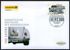 FDC 2551 (2006) 100 Jahre