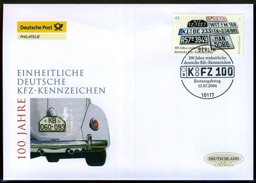 Fdc 2551 100 jahre - fdc,