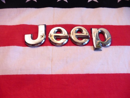 Chrysler jeep schriftzug - us,