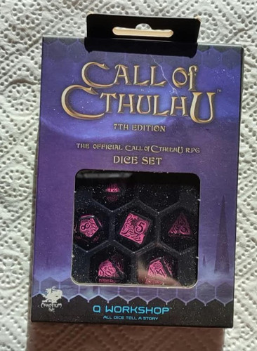 Call cthulhu 7th edition - call,